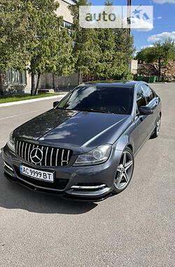 Mercedes-Benz C-Class  2012