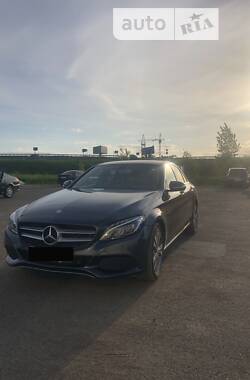 Mercedes-Benz C-Class  2015