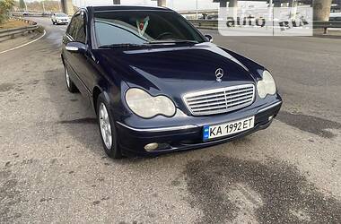 Mercedes-Benz C-Class  2001