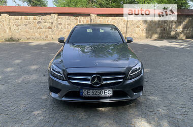 Mercedes-Benz C-Class  2020