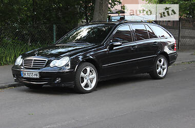 Mercedes-Benz C-Class Avantgarde 2006