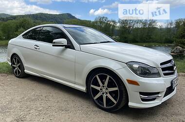 Mercedes-Benz C-Class AMG COUPE 2015