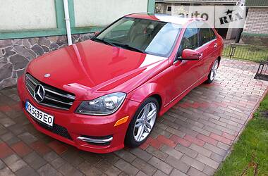 Mercedes-Benz C-Class Sport 2014