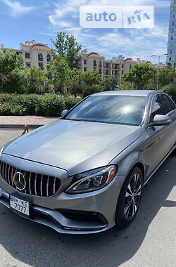 Mercedes-Benz C-Class  2015