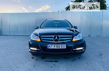 Mercedes-Benz C-Class avangard 2012