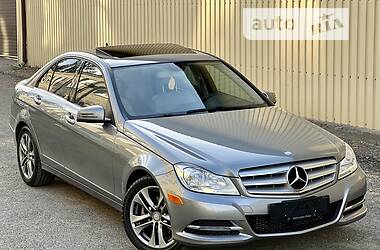 Mercedes-Benz C-Class ELEGANCE 2013