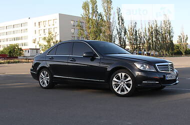 Mercedes-Benz C-Class  2012