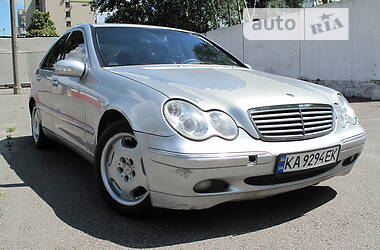 Mercedes-Benz C-Class ELEGANCE 2000