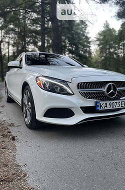 Mercedes-Benz C-Class 4Matic  2015