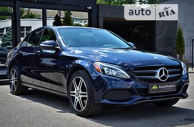 Mercedes-Benz C-Class 4matic 2014