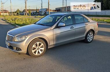 Mercedes-Benz C-Class Kompressor 2007