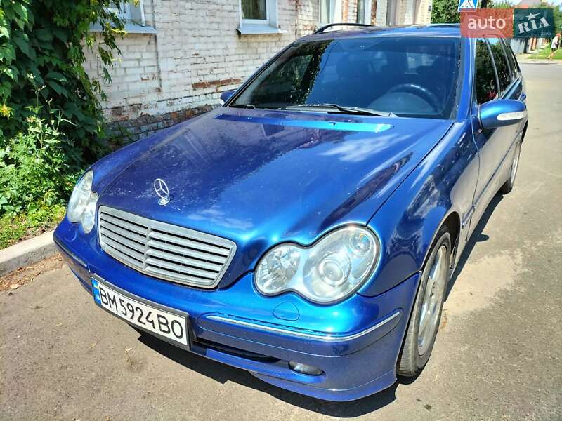 Универсал Mercedes-Benz C-Class
