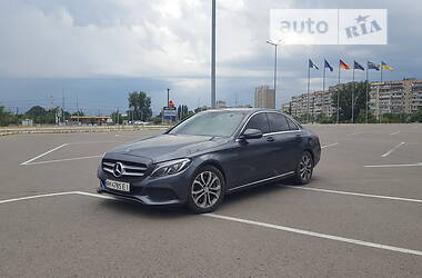 Mercedes-Benz C-Class  2015