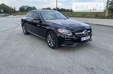 Mercedes-Benz C-Class 4 matic  2017