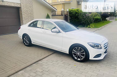 Mercedes-Benz C-Class  2015