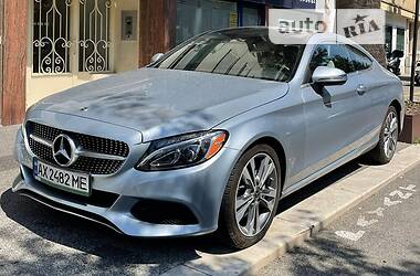 Mercedes-Benz C-Class 4MATIC AMG 2017