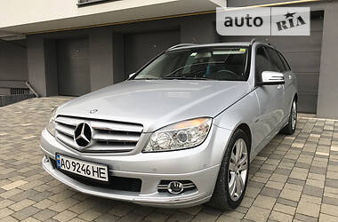 Mercedes-Benz C-Class BlueEfficiency 2010