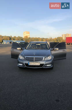 Mercedes-Benz C-Class 2012