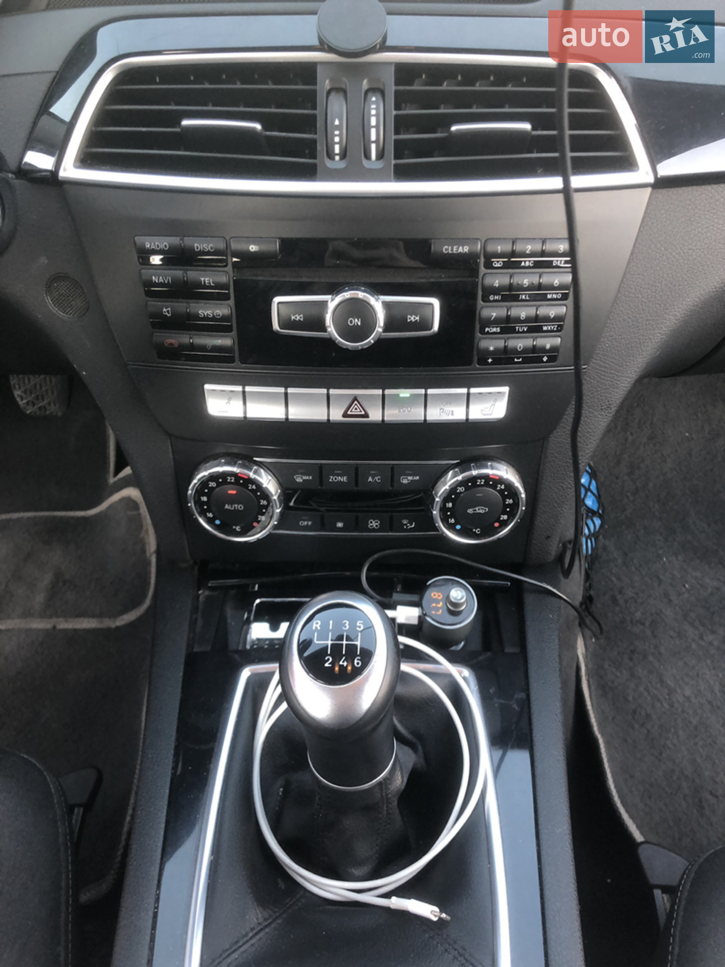 Mercedes-Benz C-Class 2012 VIN WDD2042011F881904 фото оголошення 12 з 14
