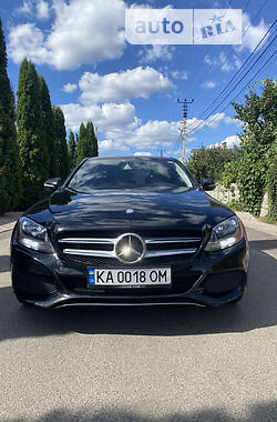 Mercedes-Benz C-Class  2015