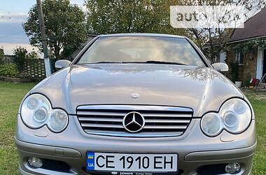 Mercedes-Benz C-Class SportCoupe 2003