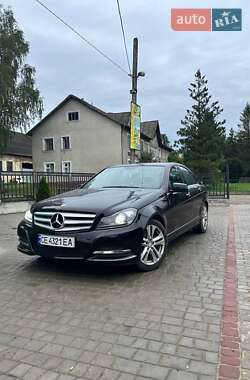 Mercedes-Benz C-Class  2013