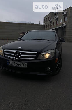 Mercedes-Benz C-Class 4matic 2009