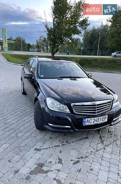 Mercedes-Benz C-Class  2013