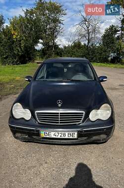 Mercedes-Benz C-Class 220D 2001