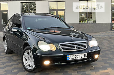 Mercedes-Benz C-Class Elegance 2001