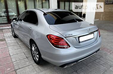 Mercedes-Benz C-Class 4MATIC 2015