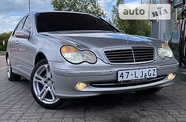 Mercedes-Benz C-Class AVANTGARDE CDI 2002