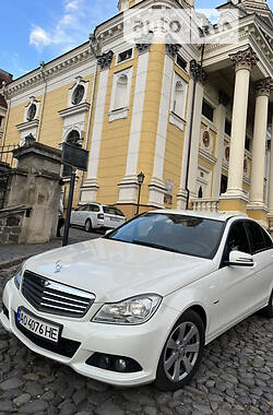 Mercedes-Benz C-Class  2012