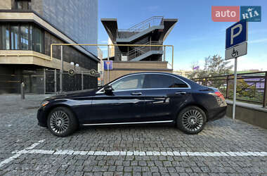 Mercedes-Benz C-Class  2016