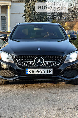 Mercedes-Benz C-Class  2016