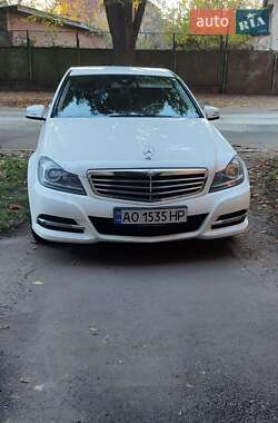 Mercedes-Benz C-Class 2012