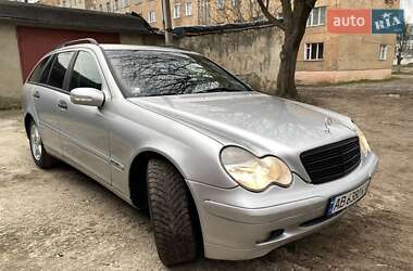 Mercedes-Benz C-Class  2002