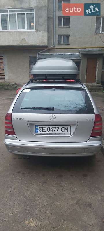 Універсал Mercedes-Benz C-Class