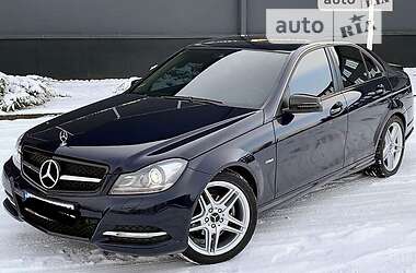 Mercedes-Benz C-Class  2012