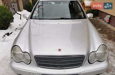 Mercedes-Benz C-Class  2002