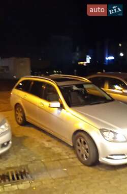 Mercedes-Benz C-Class W204 2013