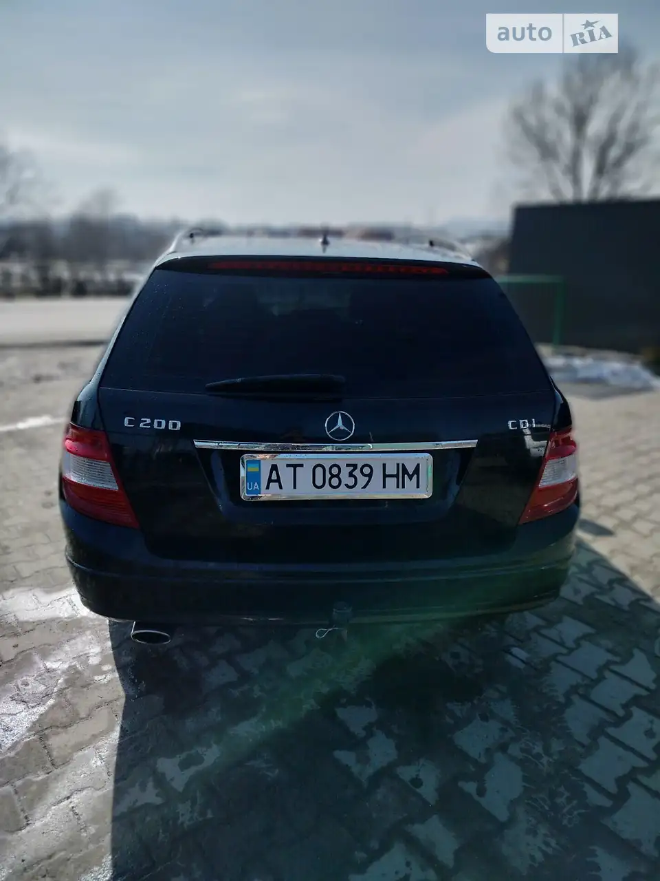 2010 Mercedes-Benz C-klasse - мініатюра 5
