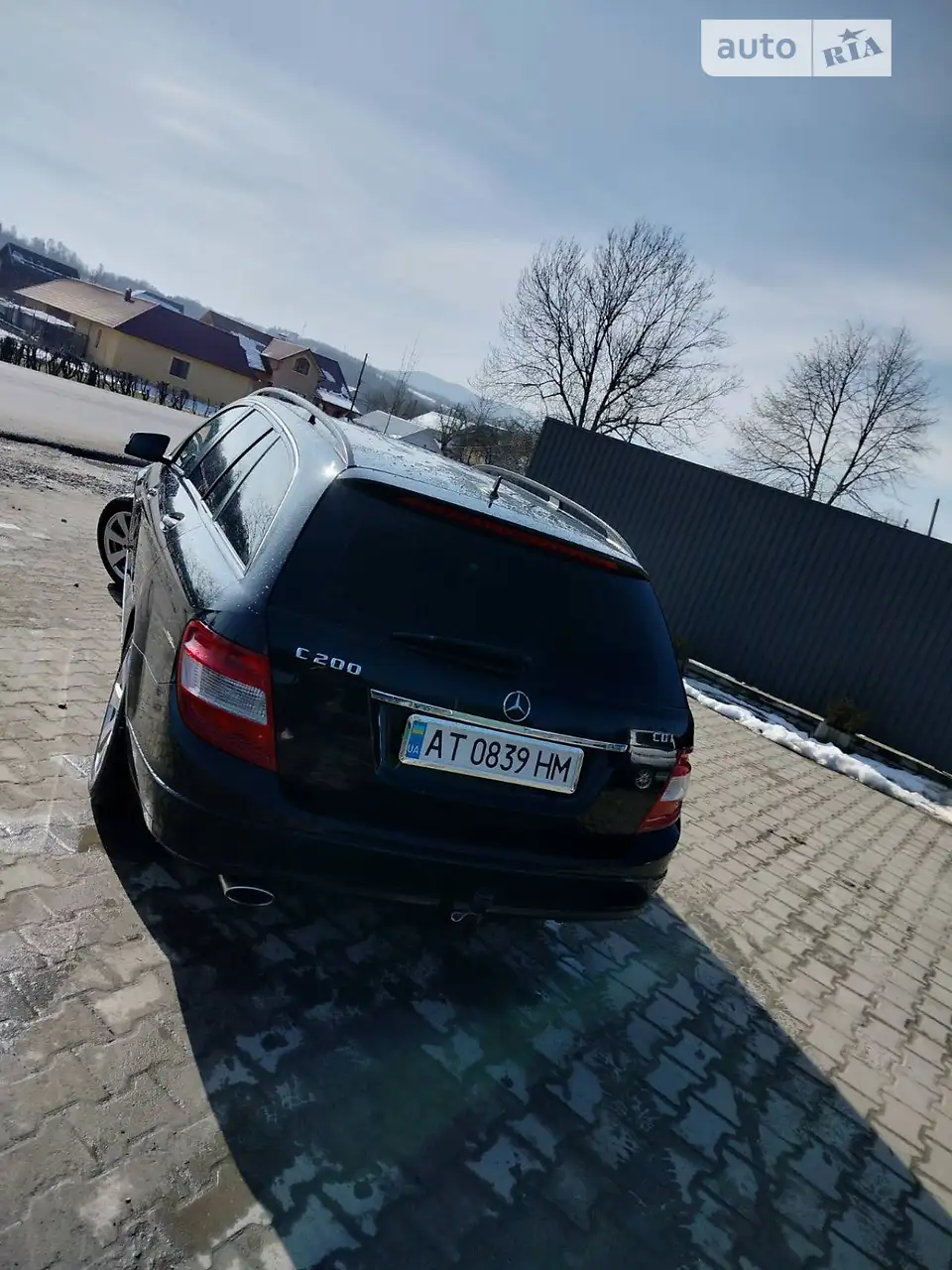 2010 Mercedes-Benz C-klasse - мініатюра 3