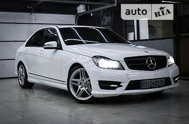 Mercedes-Benz C-Class  2012