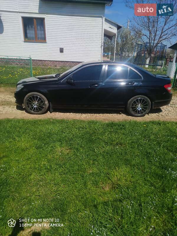 Легковые Mercedes-Benz C-Class