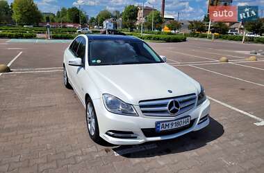 Mercedes-Benz C-Class  2012