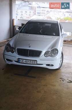 Mercedes-Benz C-Class  2002