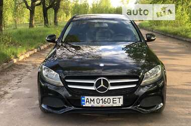 Mercedes-Benz C-Class  2016