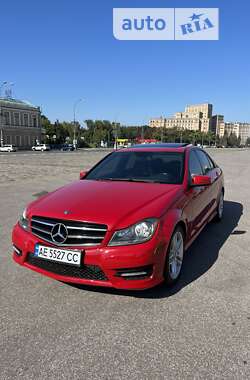 Mercedes-Benz C-Class 2013