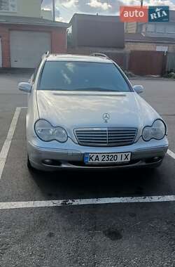 Mercedes-Benz C-Class 2002